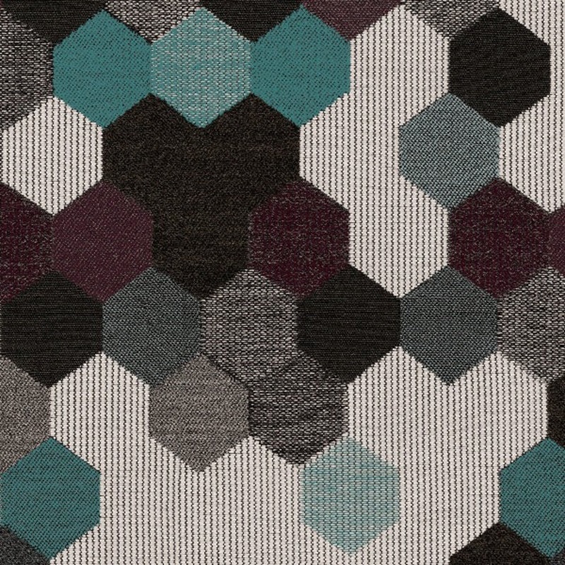 Carnegie Maxwell Print Color 111 Geometric Upholstery Vinyl Order Product