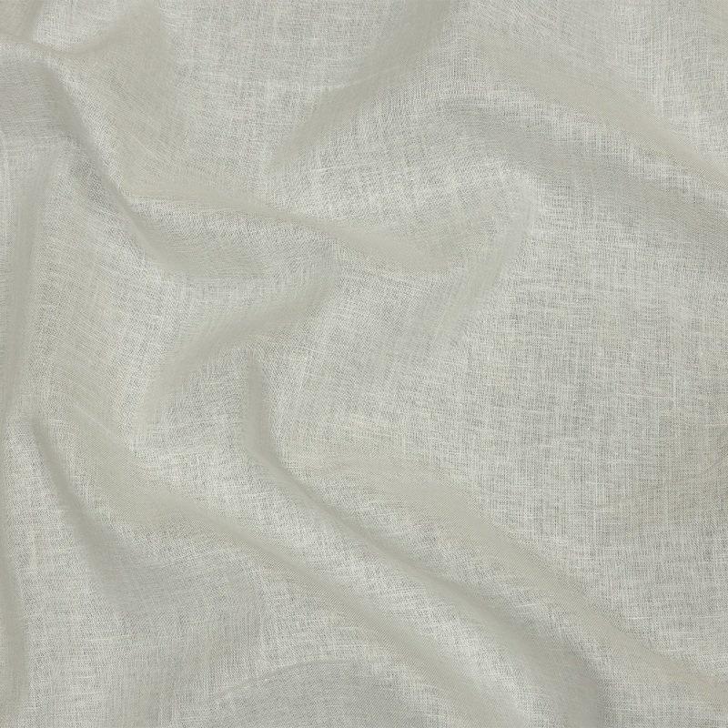 Famous Australian Designer Sea Salt Cotton and Linen Woven