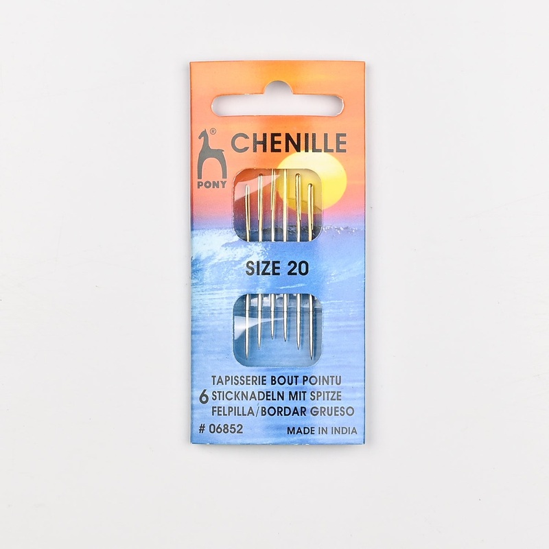Pony Chenille 20 Needles