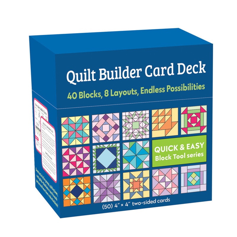 Quilt Builder Card Deck