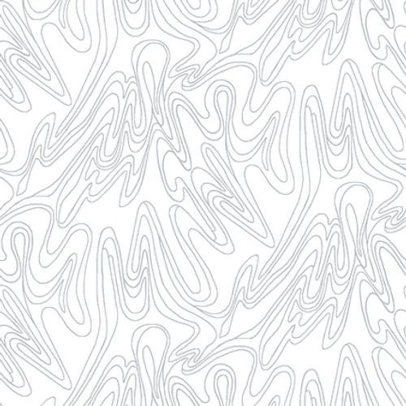 Quilters Flour VI   –  1683-01W Scribble Lines