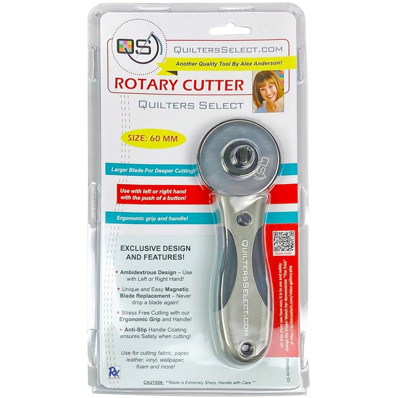 Quilters Select 60mm Rotary Cutter