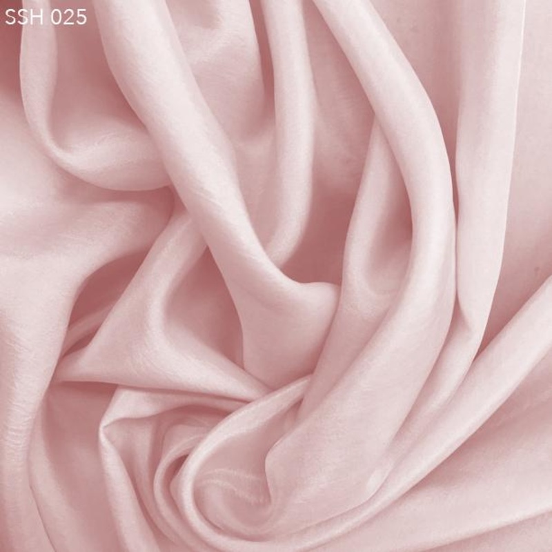 Silk Habotai (China Silk) – Marshmallow Pink Fabric by the Yard