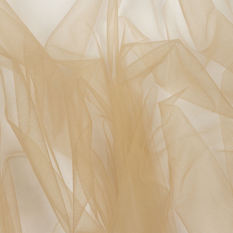 Soft Nylon Tulle – Tan – Leonardo Collection