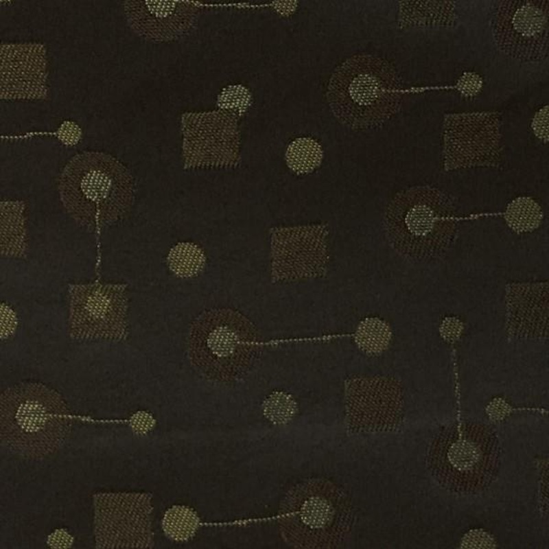 Tundrus Mocha Geometric Brown Upholstery Fabric Order Product