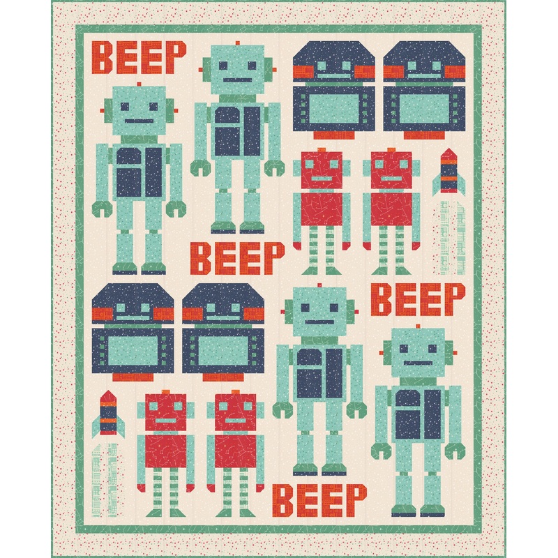 321 Blast Off Quilt Kit