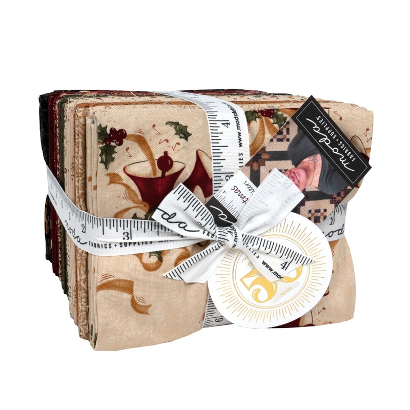 A Vintage Christmas Fat Quarter Bundle