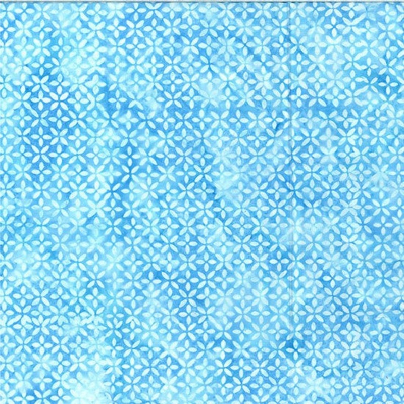Bali Batik Handpaints Baby Blue