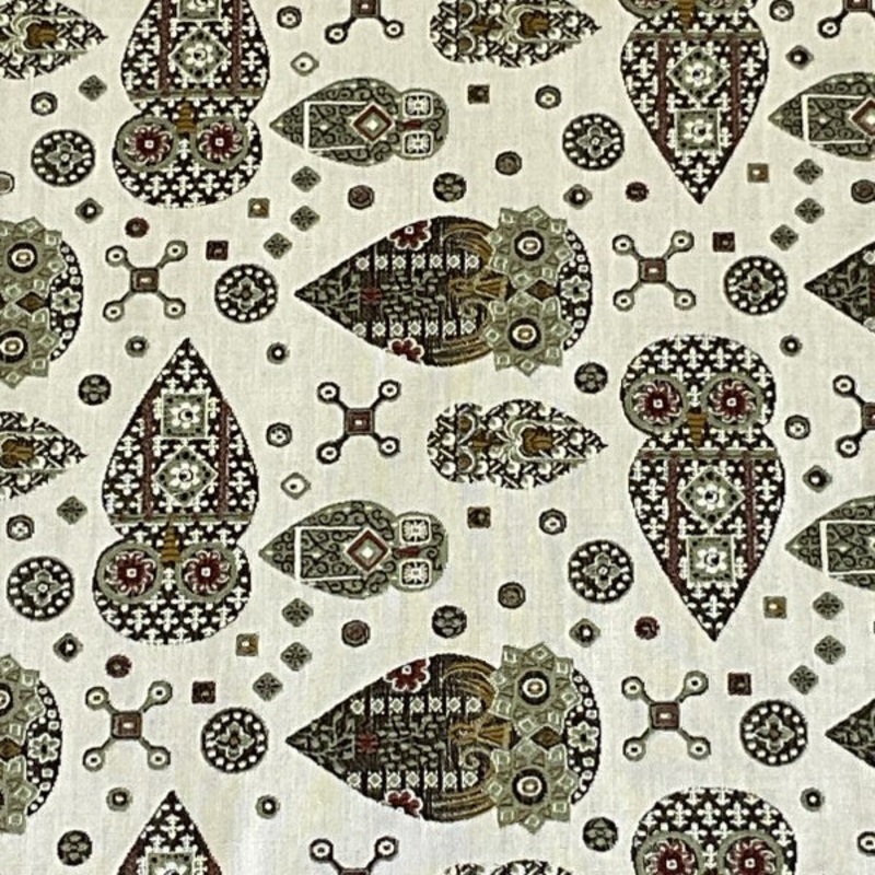Burch Fabric Ned Ivory Upholstery Fabric Order Product