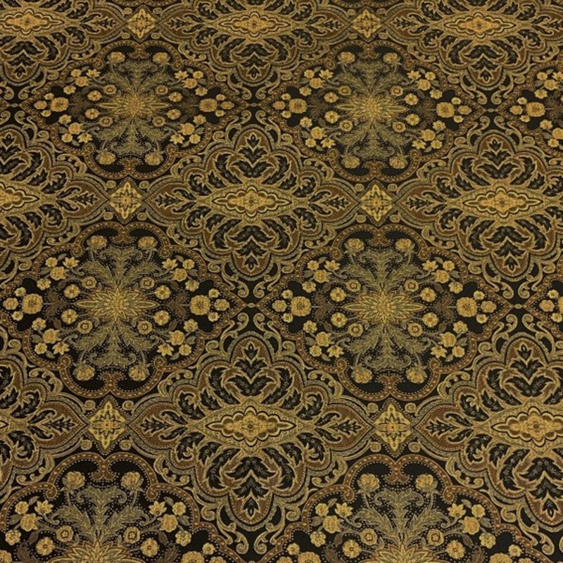 Burch Fabrics Renee Black Upholstery Fabric Order Product