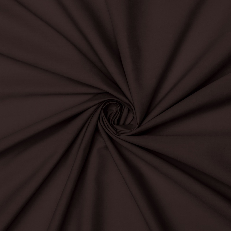 Cotton Shirting Chocolate