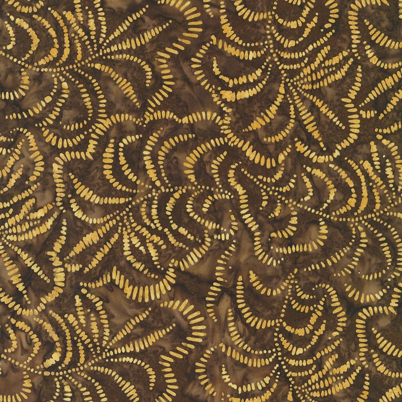 Jungle Dreams Batiks SRK-22613-479 Acorn