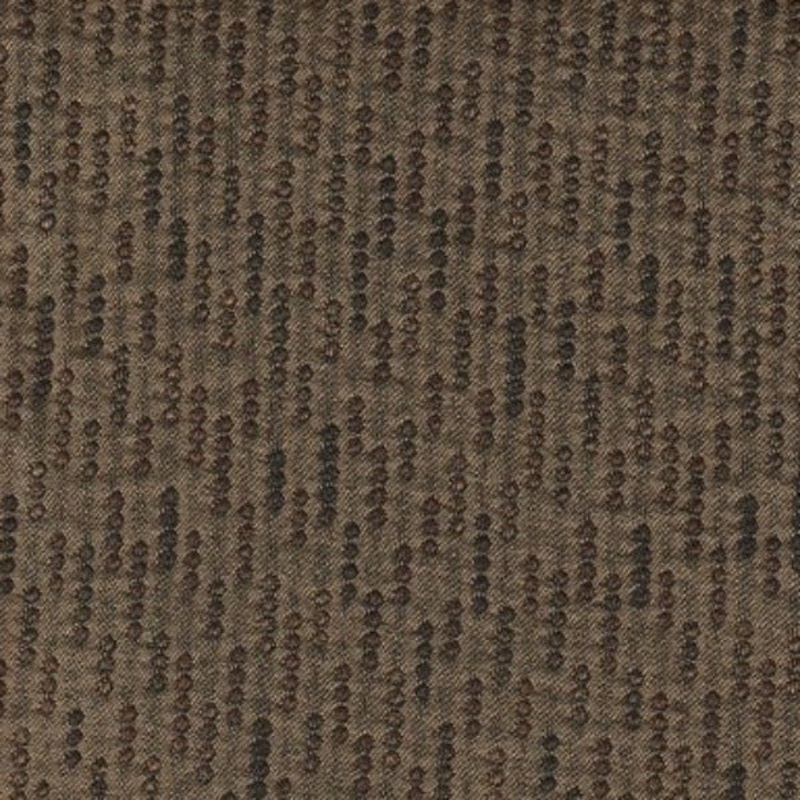 Lolly Shadow Dotted Stripe Brown Upholstery Fabric Order Product