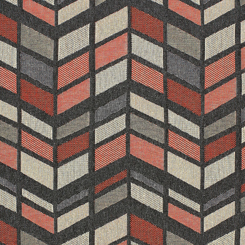 Remnant of High Rise Wainwright Red Upholstery Fabric Order Product 1