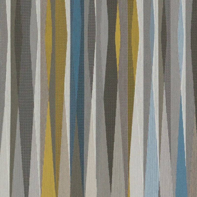 Remnant of Maharam Overlapping Stripe Ray Upholstery Fabric Order Product 1