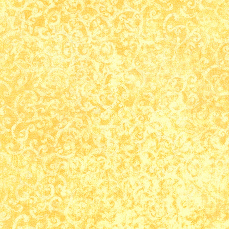 Scrollscapes II Yellow