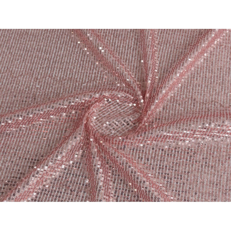 130cm Pleated Sequins Tulle BF621-1 BF621-1
