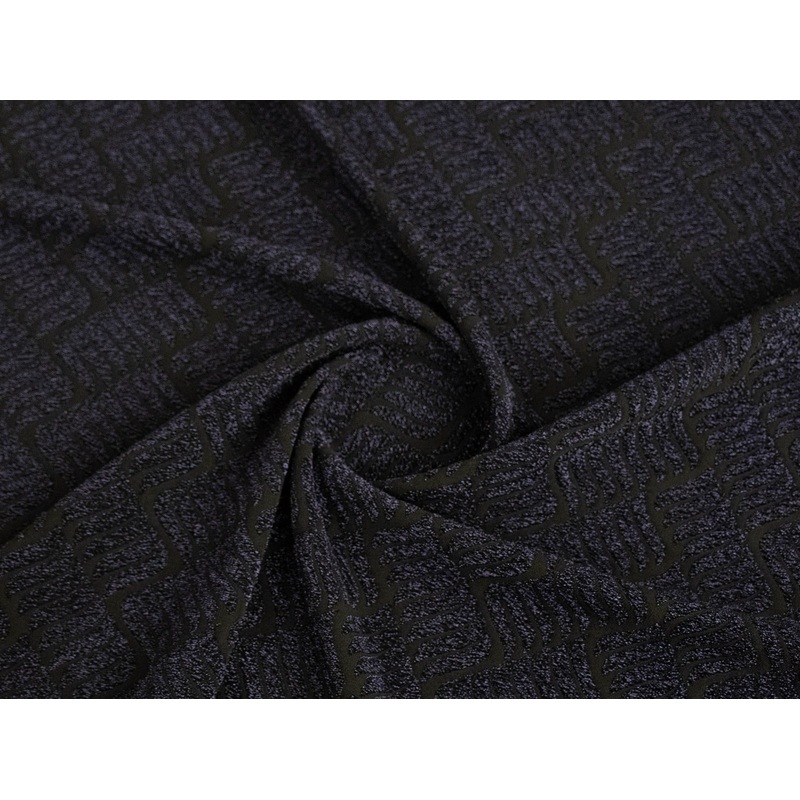 145cm Fancy Jacquard Lurex Knit DR2144-6 DR2144-6