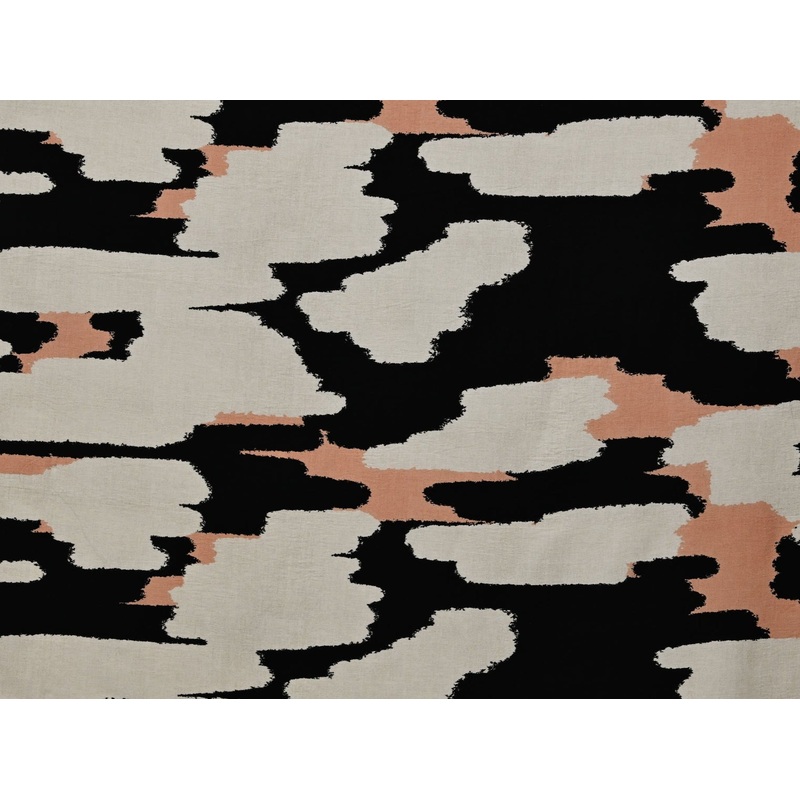 147cm Printed Nylon Rayon Crinkle DR2031-18 DR2031-18