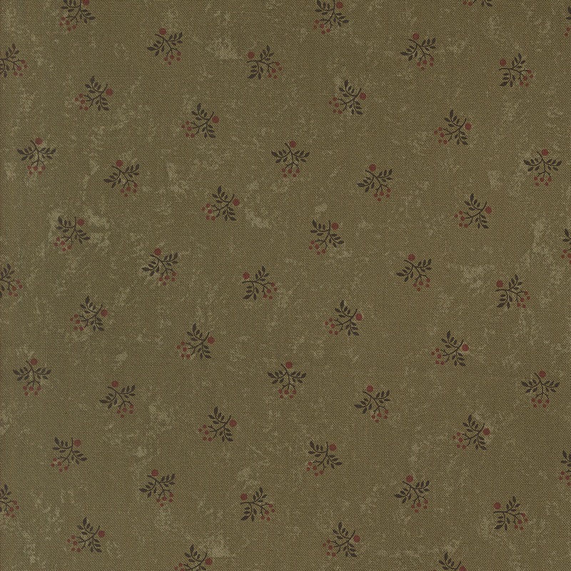 A Vintage Christmas / Holly in Green