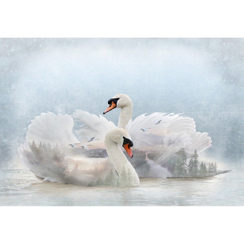 Call of the Wild S4810-311 30″ Panel Lake