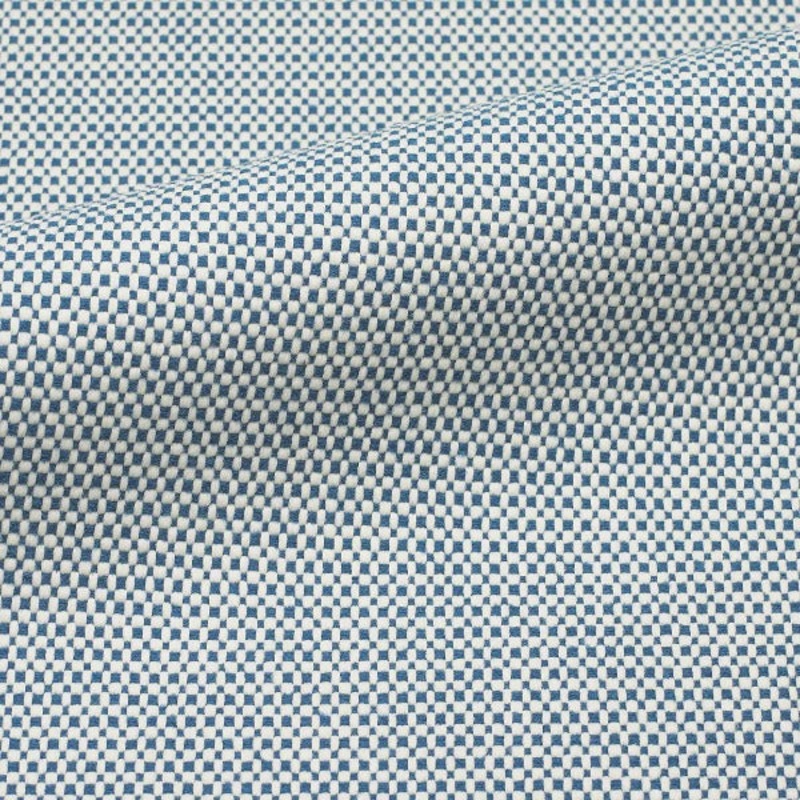 CF Stinson Square One Skyway Blue Upholstery Fabric Order Product