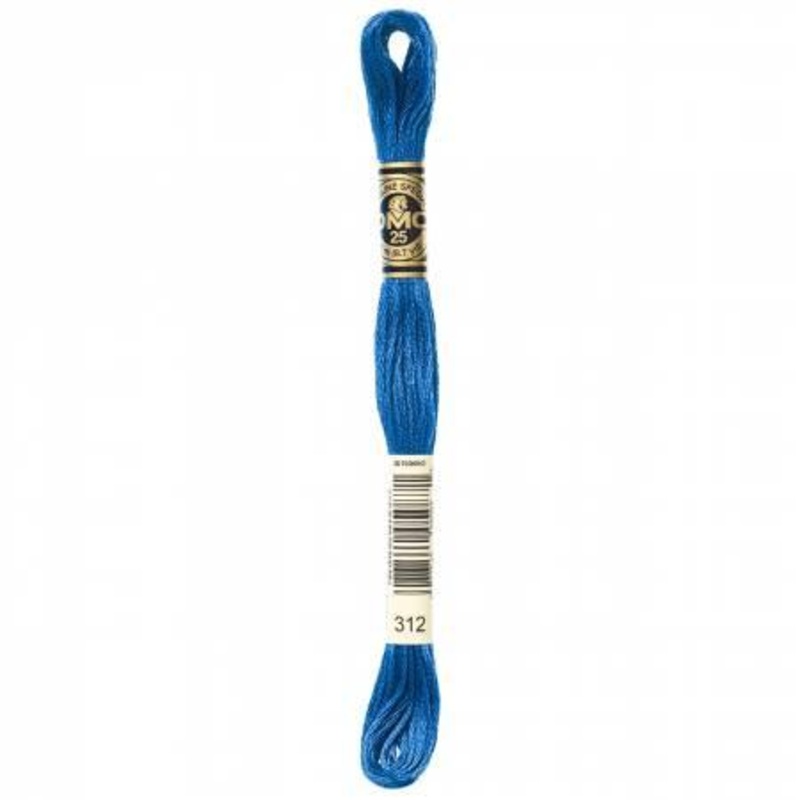 DMC 312  Very Dark Navy Blue