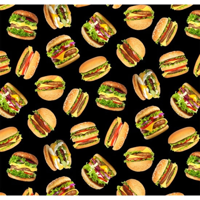 Favorite Foods 701Black Black