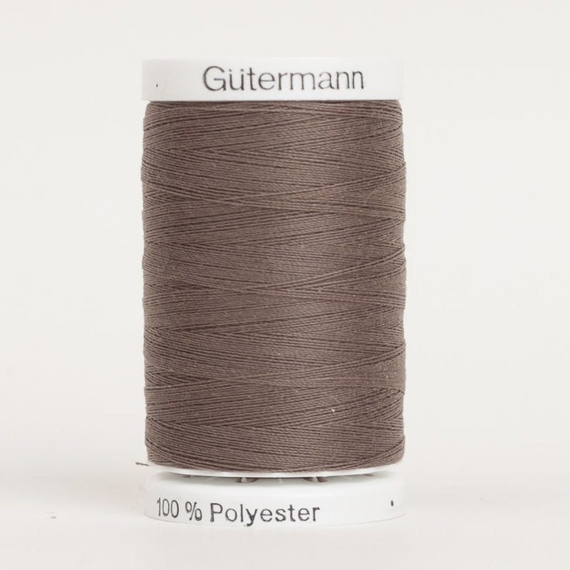 Gutermann Sew All Thread 500m – 525 Dirty Moss