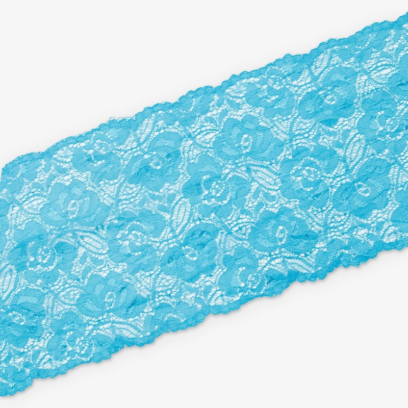 Lace Nylon Turquoise – Clearance
