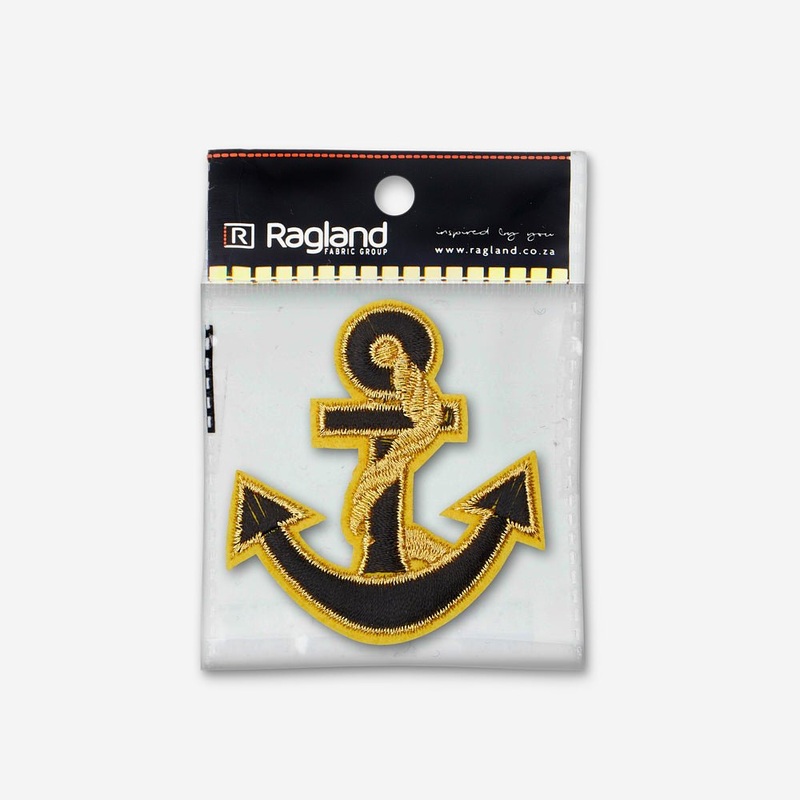 Motif Iron On Badge A-50