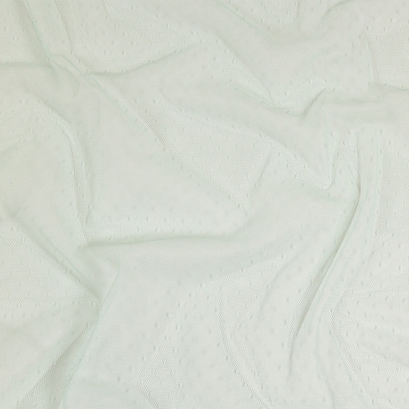 Point D’Esprit Tulle – Mint – Remi Collection