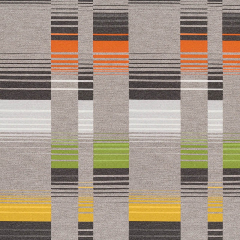 Remnant of Arc-Com Staccato Smoke Sunbrella Upholstery Fabric Order Product 1