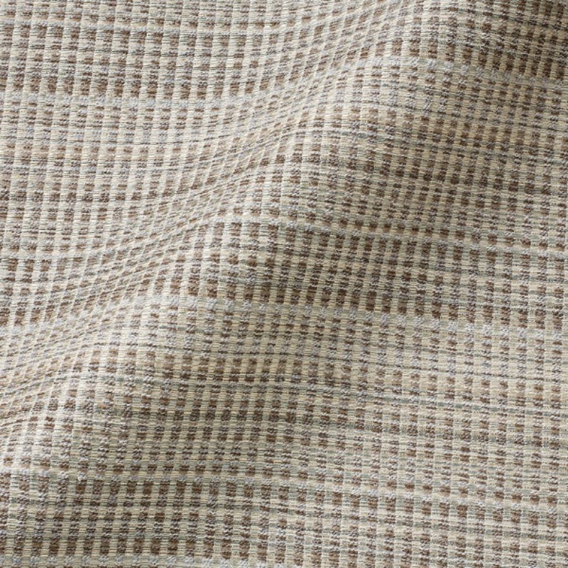 Remnant of Pallas Suji Stripe Winter Ivory Upholstery Fabric Order Product 1