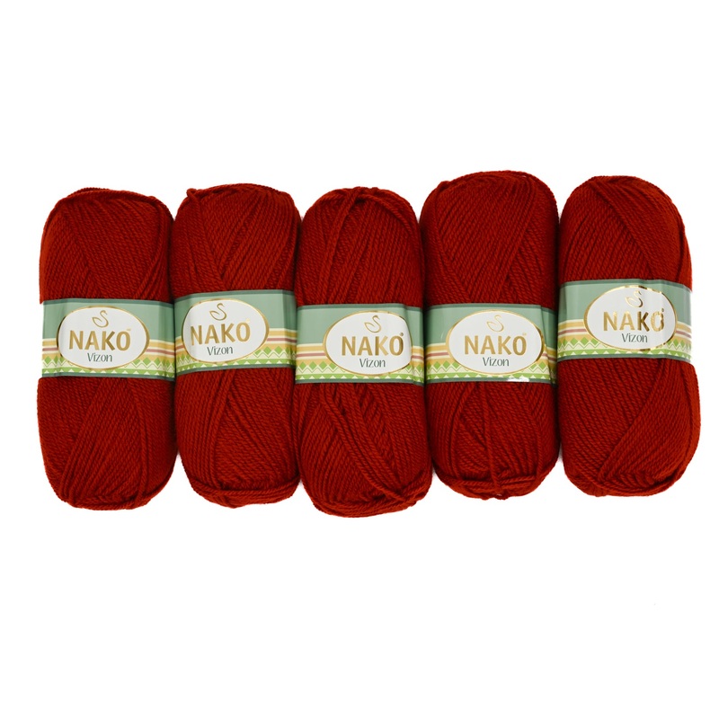 100g 5PC Nako Vizon 1000000447712