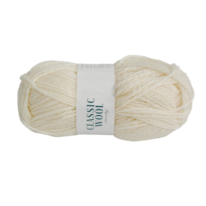 100G Classic Wool Chunky Porcelain 6004495172970
