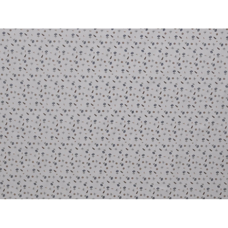 240cm Printed Cotton Curtaining CU1553-16 CU1553-16