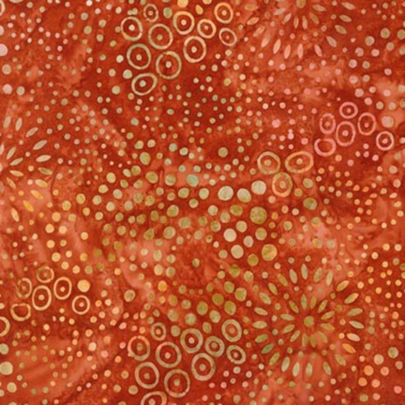 Bakari 2 Batiks Russet – (2)