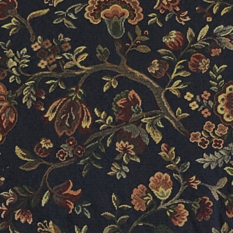 Burch Fabric Andrea Navy Upholstery Fabric Order Product