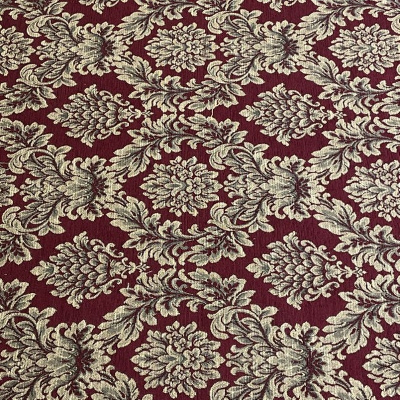 Burch Fabrics Laura Cherry Upholstery Fabric Order Product