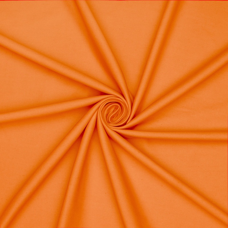 Cotton Canvas Orange