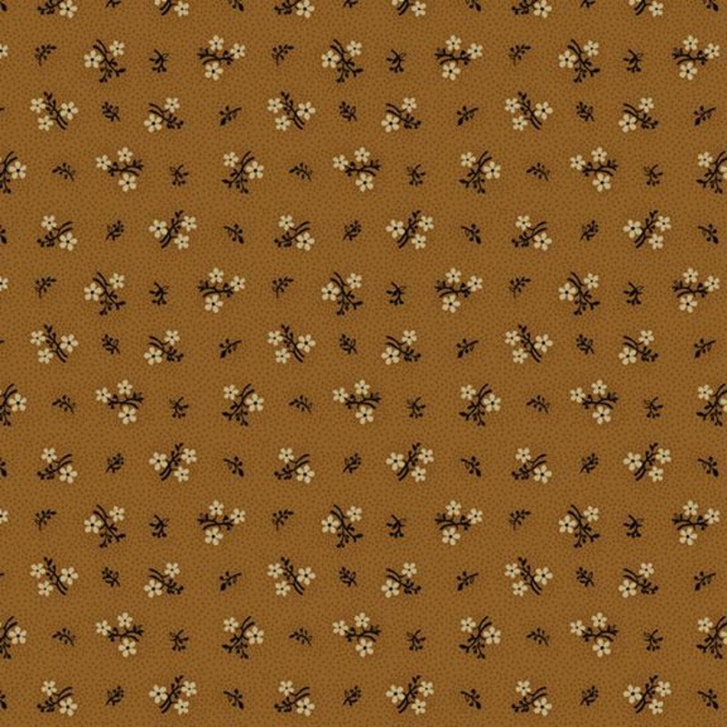 Mercantile Flannels F711113-Sweet Flower Gold
