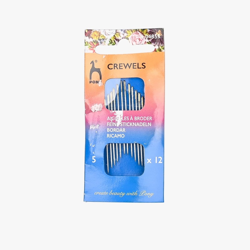 Pony Crewels 5 Needles