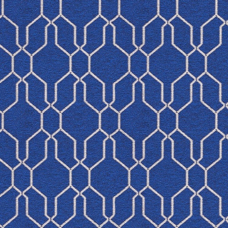 Remnant of Arc-Com Venture Sapphire Upholstery Fabric Order Product 1
