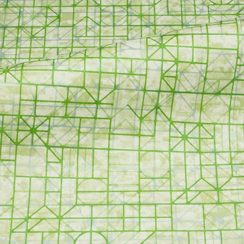 Remnant of CF Stinson Archetype Landscape Green Upholstery Vinyl Order Product 1