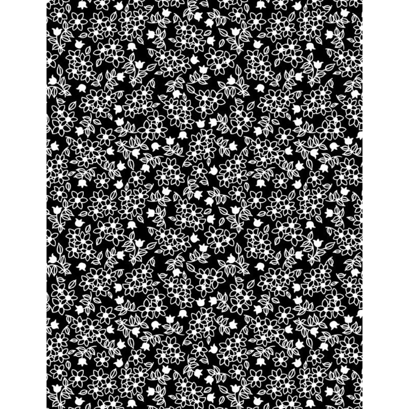 Shadow Blooms 3068-40058-911 Black