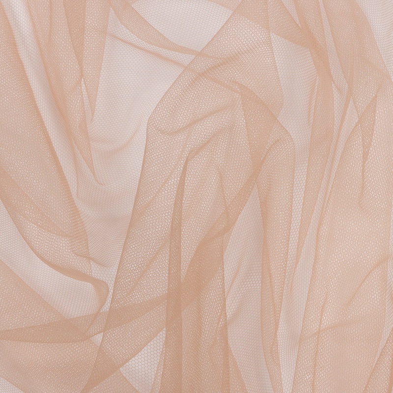 Soft Nylon Tulle – Croissant – Leonardo Collection