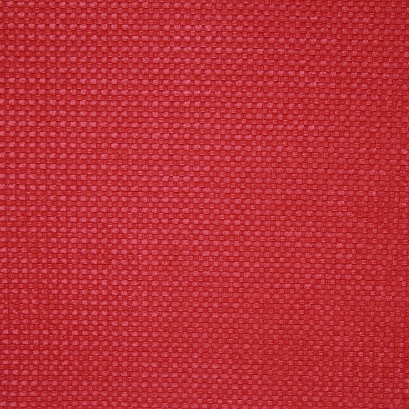 Tomato Red Novelty Basketweave Upholstery Fabric