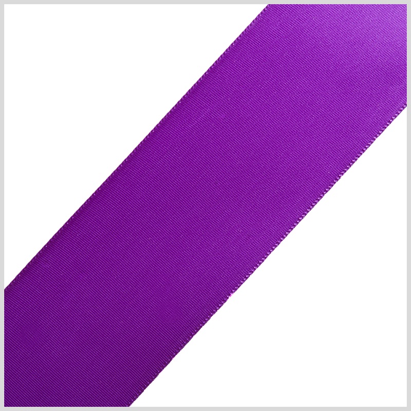 1.5″ Purple Single Face Satin Ribbon