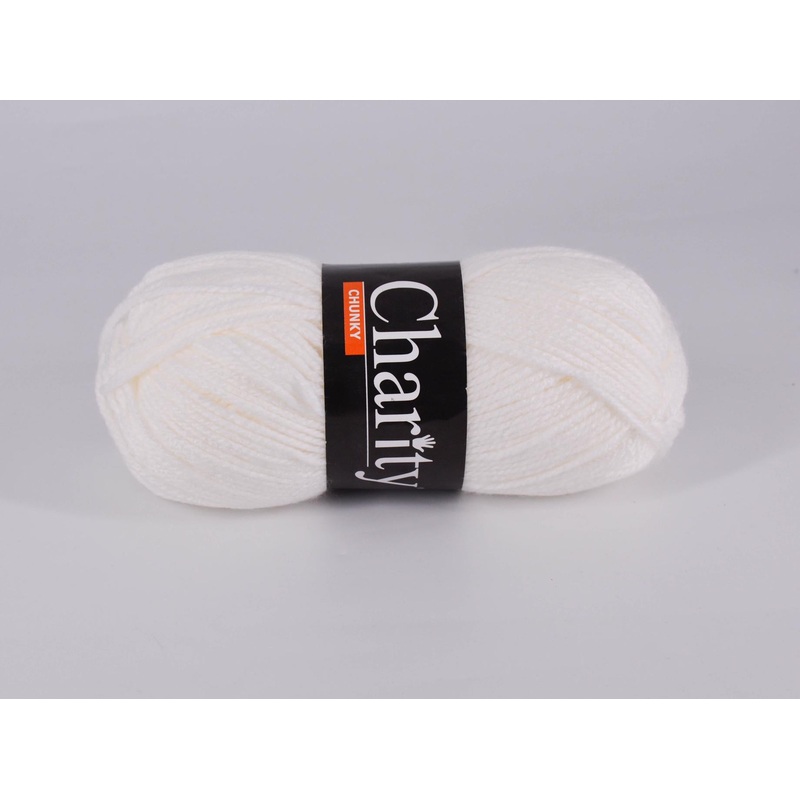 100G Charity Chunky White 6003487034777